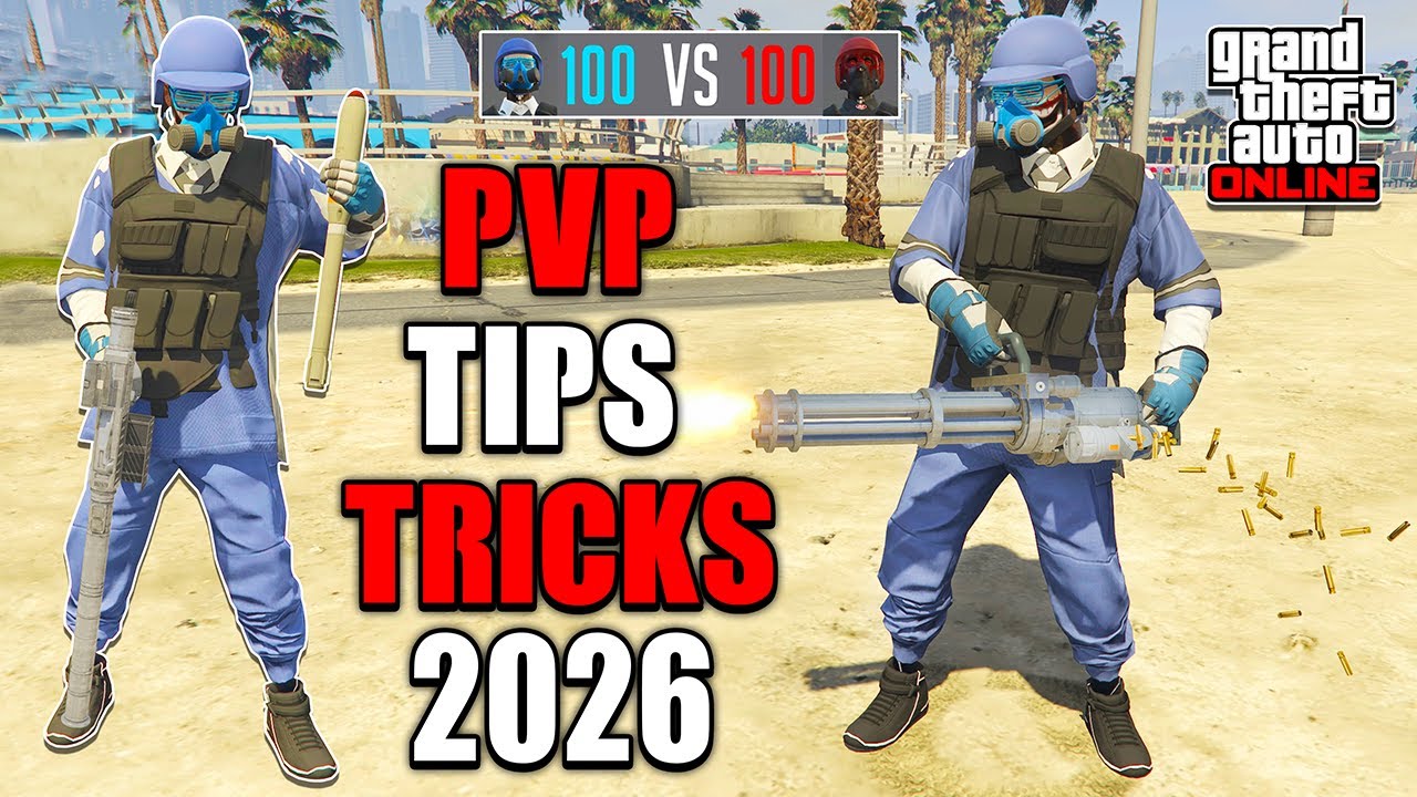10 PVP TIPS AND TRICKS IN GTA 5 ONLINE! (PvP ADVANCED Guide 2026)