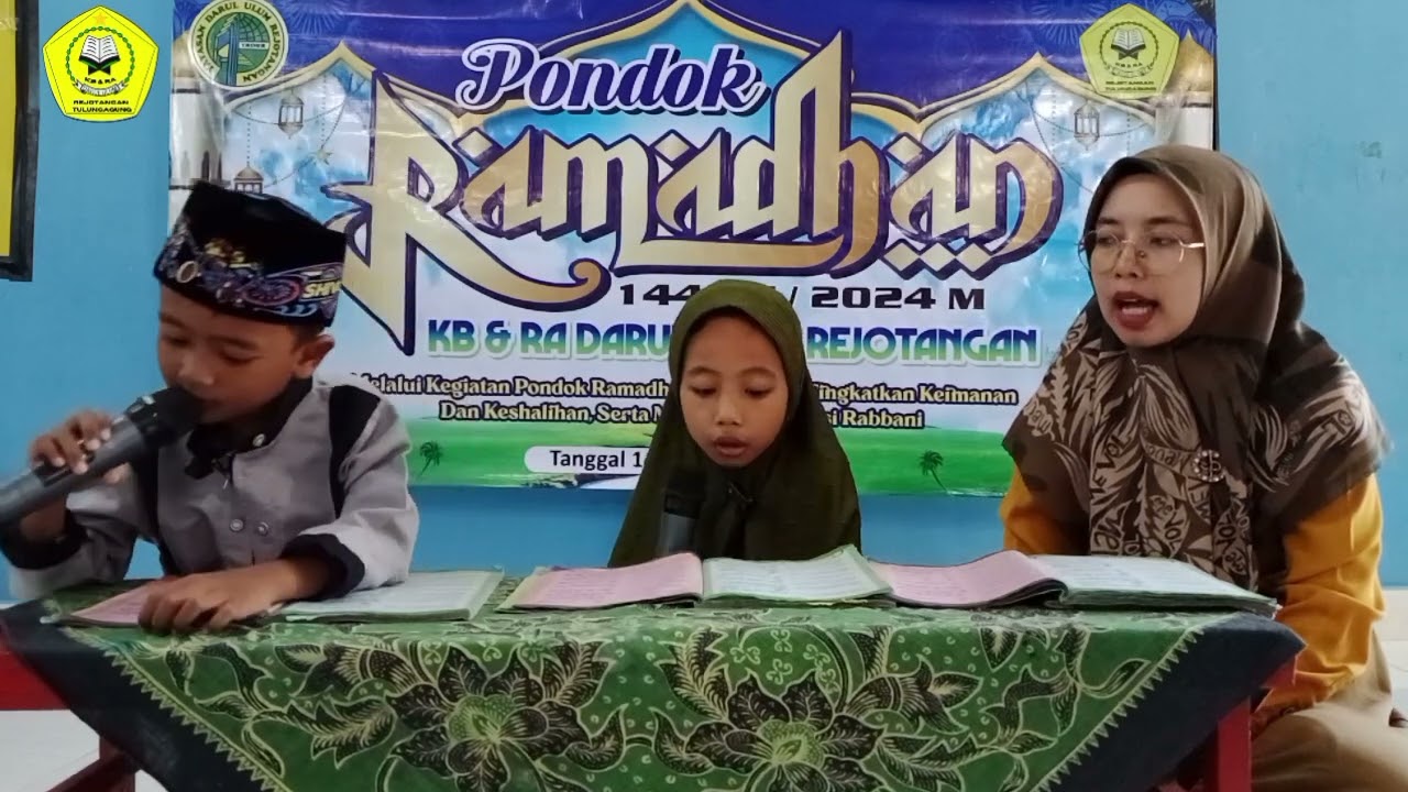 PENUTUPAN PONDOK RAMADHAN 1445 H/2024 M (khataman QS Al Muthoffifin - QS An Naba')