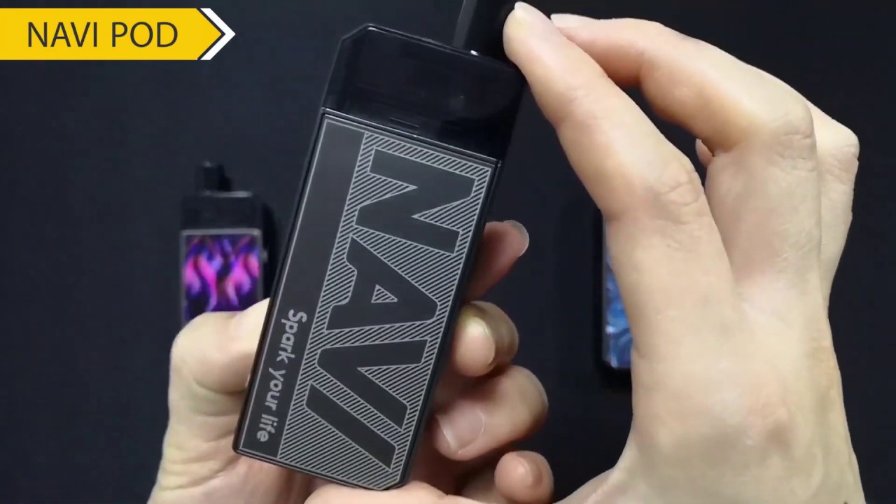 Review Voopoo Navi Pod System 1500mAh Battery Output 40W