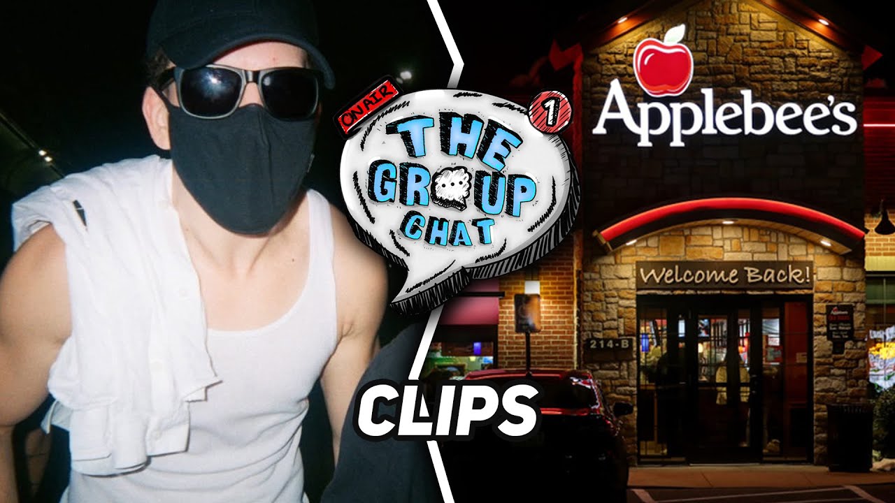 Как Айзеквай троллил всех в Applebee's | Основные моменты группового чата