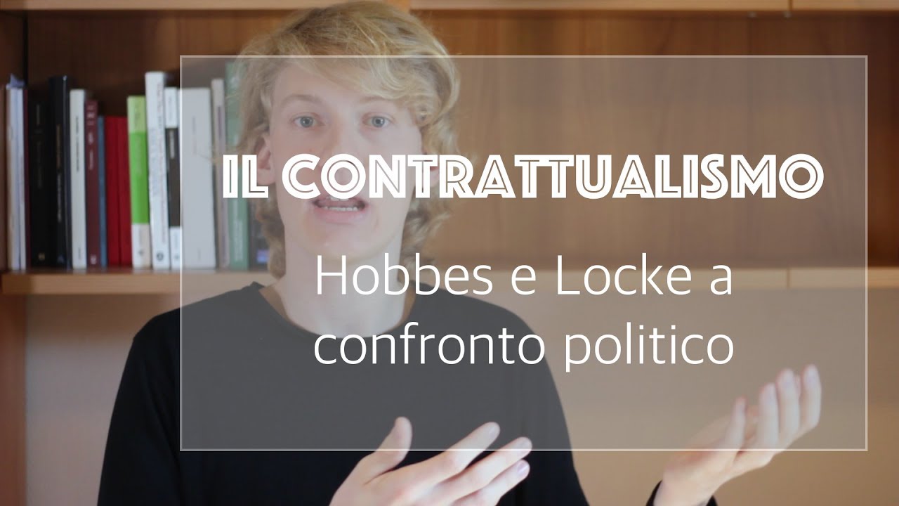Stato assoluto e stato liberale: Hobbes e Locke a confronto