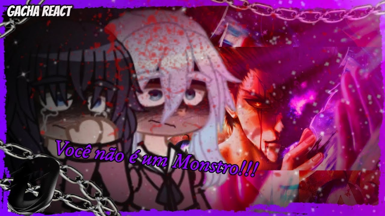 Kaoru Hana reagindo Cósmic Monster/Garou\@AniRap/as