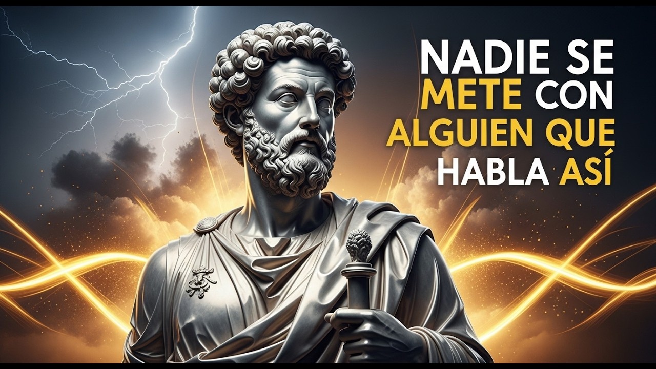 5 FRASES que inspiran RESPETO (sin gritar) | Estoicismo | Sabidur&iacute;a Estoica