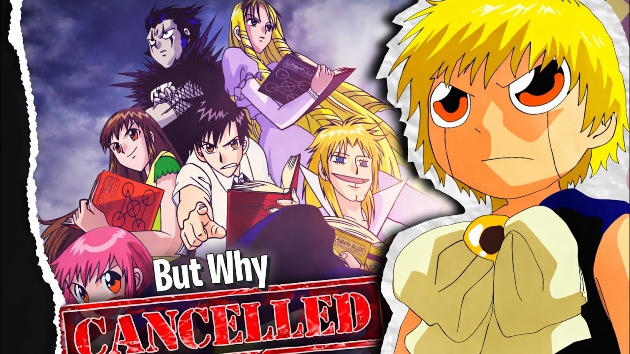 Why zatch bell Stopped