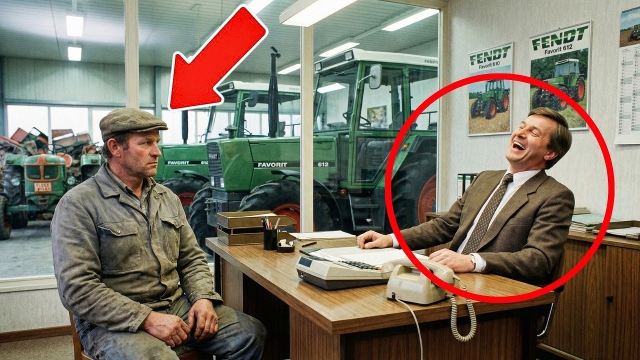 Îl Vreau Pe Vechiul Deutz Din 1958... Dealerul Fendt A Râs Până Când A Aflat Adevărul