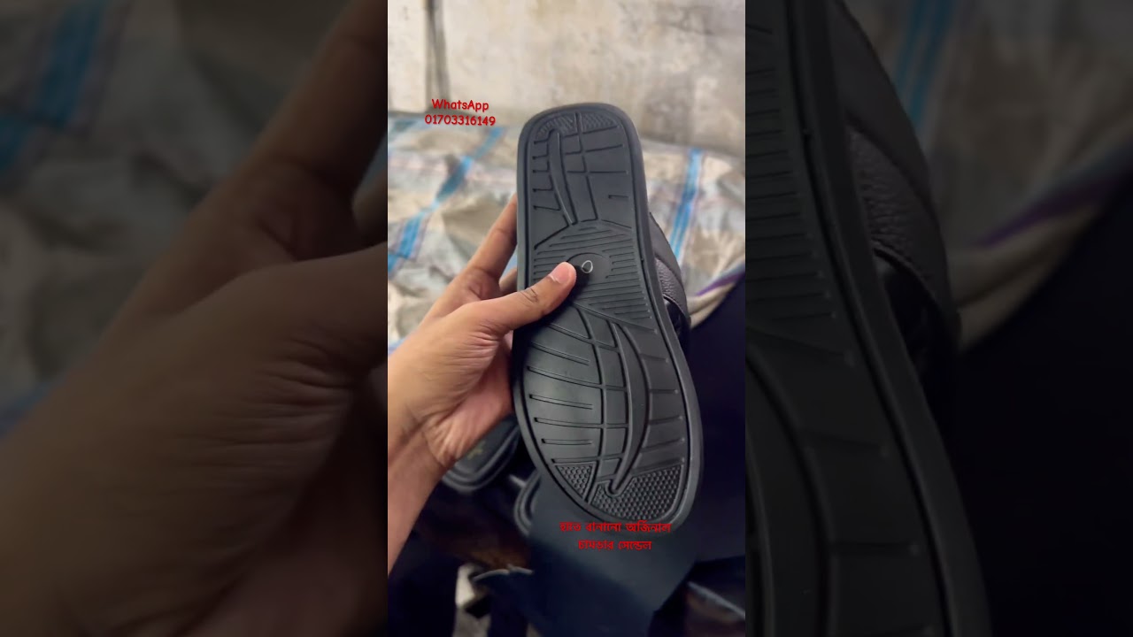 Real Leather Comfortable Handmade Sandals Price/Review