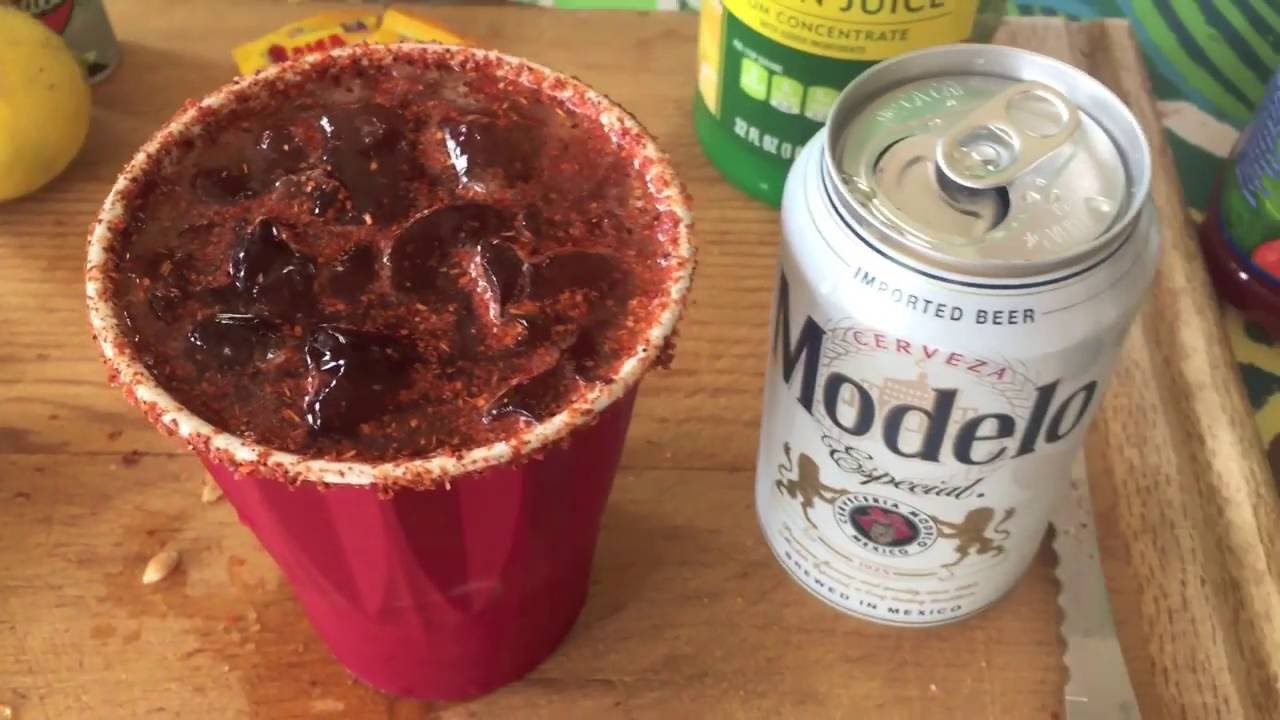 Award Winning Best Tasting Michelada (aka - Ojo Rojo or Red Beer)
