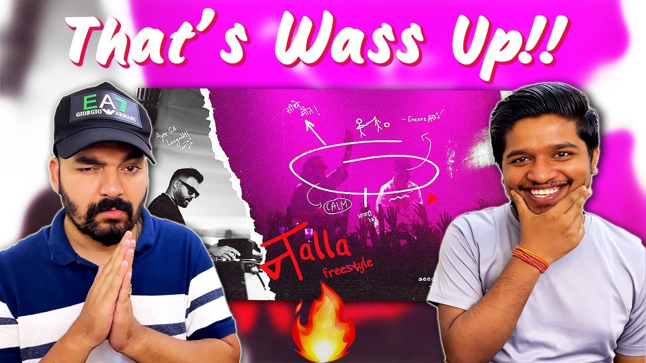 ‘नalla’ Freestyle | Seedhe Maut x DJ SA | LEGIT REACT | REACTION VIDEO.