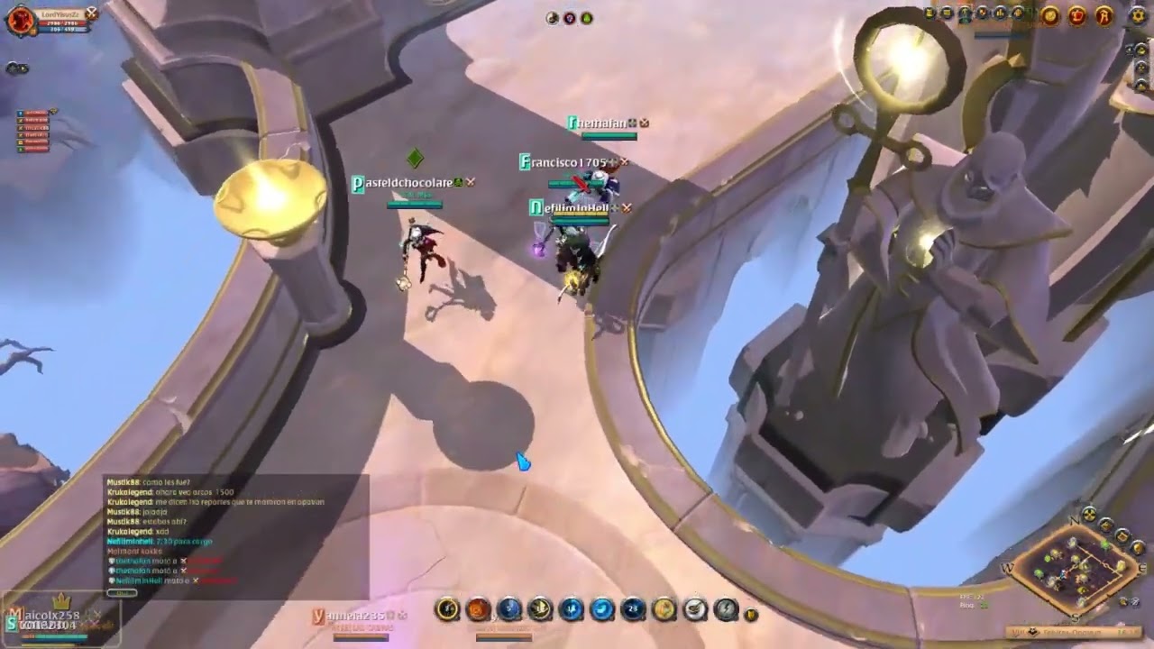 Peleando un constructor t8 epic