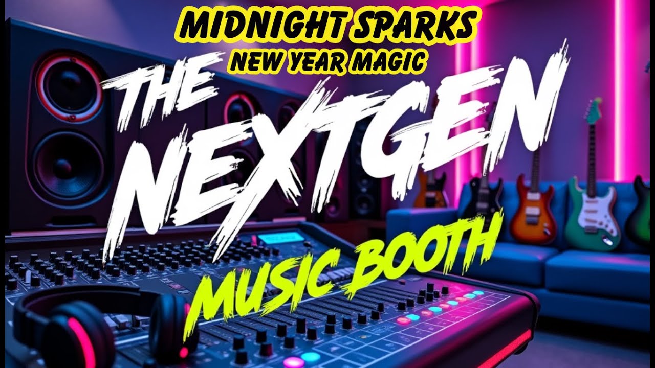 Midnight Sparks (New Year Magic) | Music | The NextGen Music Booth