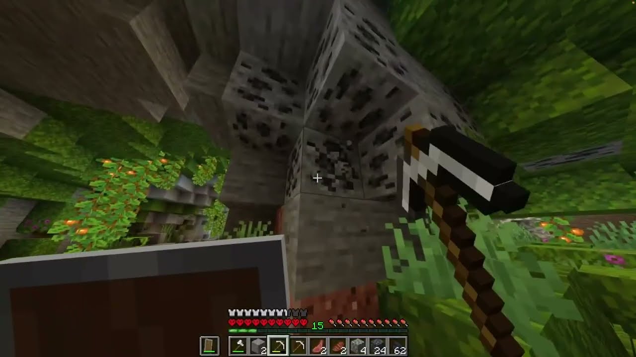 Minecraft Hardcore #3 – VEĽKÁ ŤAŽBA SUROVÍN