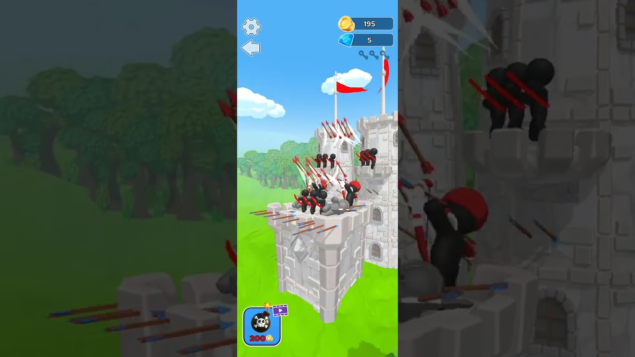 Gameplay MERGE ARCHERS