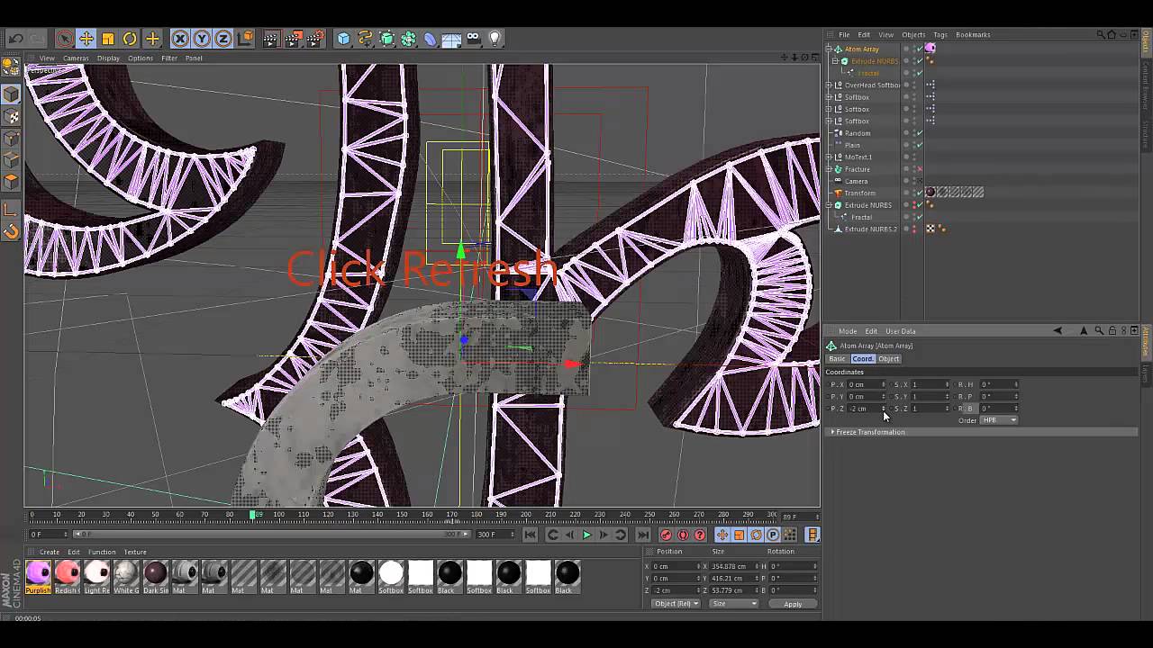 Fractal Arts Intro by Ollie Thurley (Speedart)