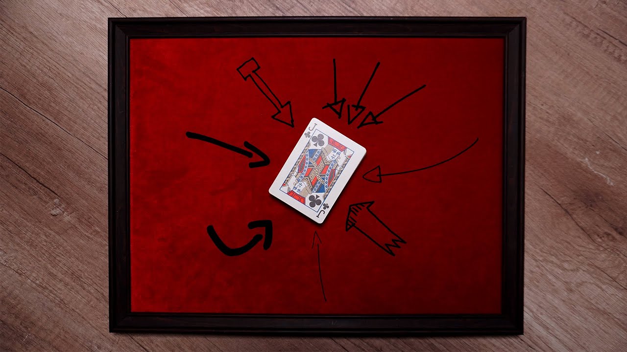 Cooler Kartentrick mit Erklärung DEUTSCH