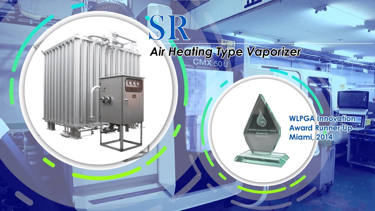 ITO, reliable and safety gas pressure regulators and LPG vaporizers from Japan