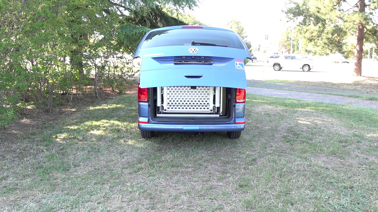 VW T6 MULTIVAN CARAVELLE L1H1 - Sali e guida carrozzina