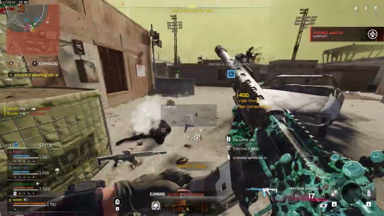 Ganada por rambo