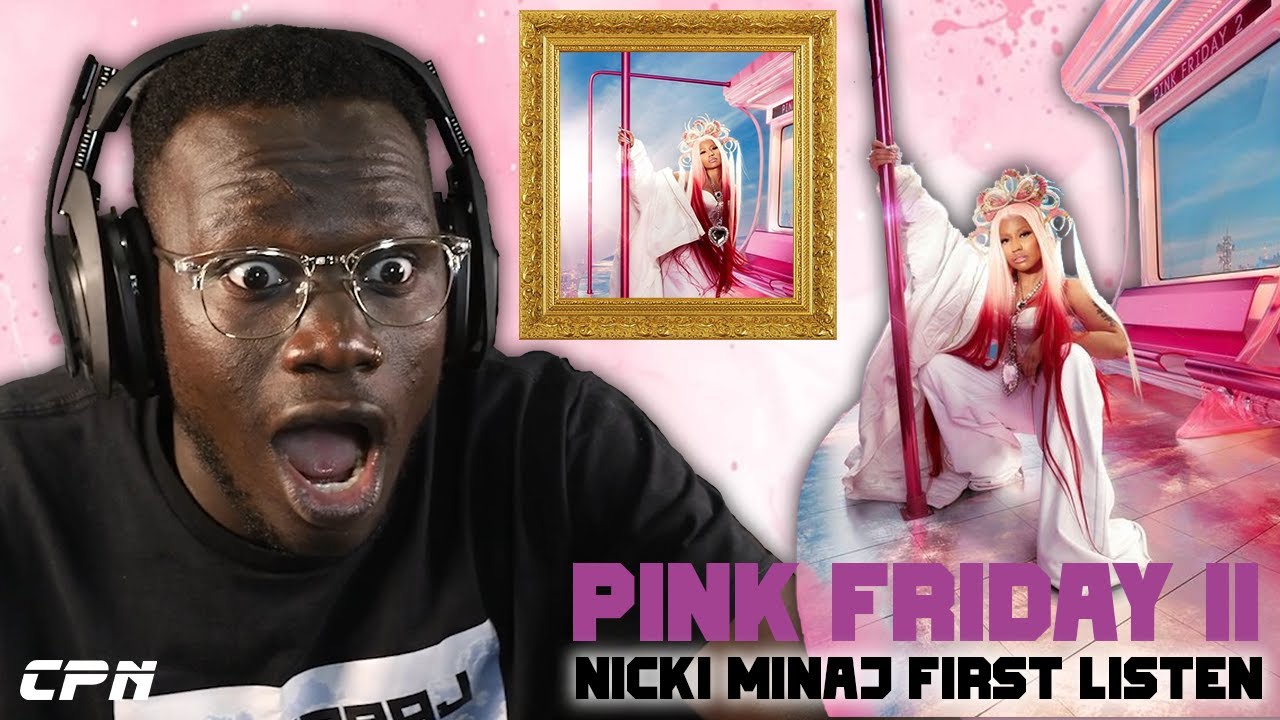 Pink Friday 2 by Nicki Minaj [FIRST LISTEN ALBUM REACTION]