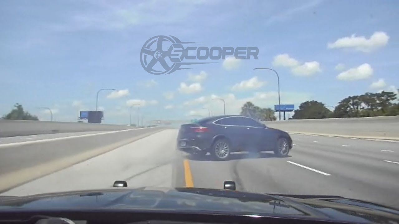 Perp in Mercedes Takes FHP on Wild Chase in Orange County, FL