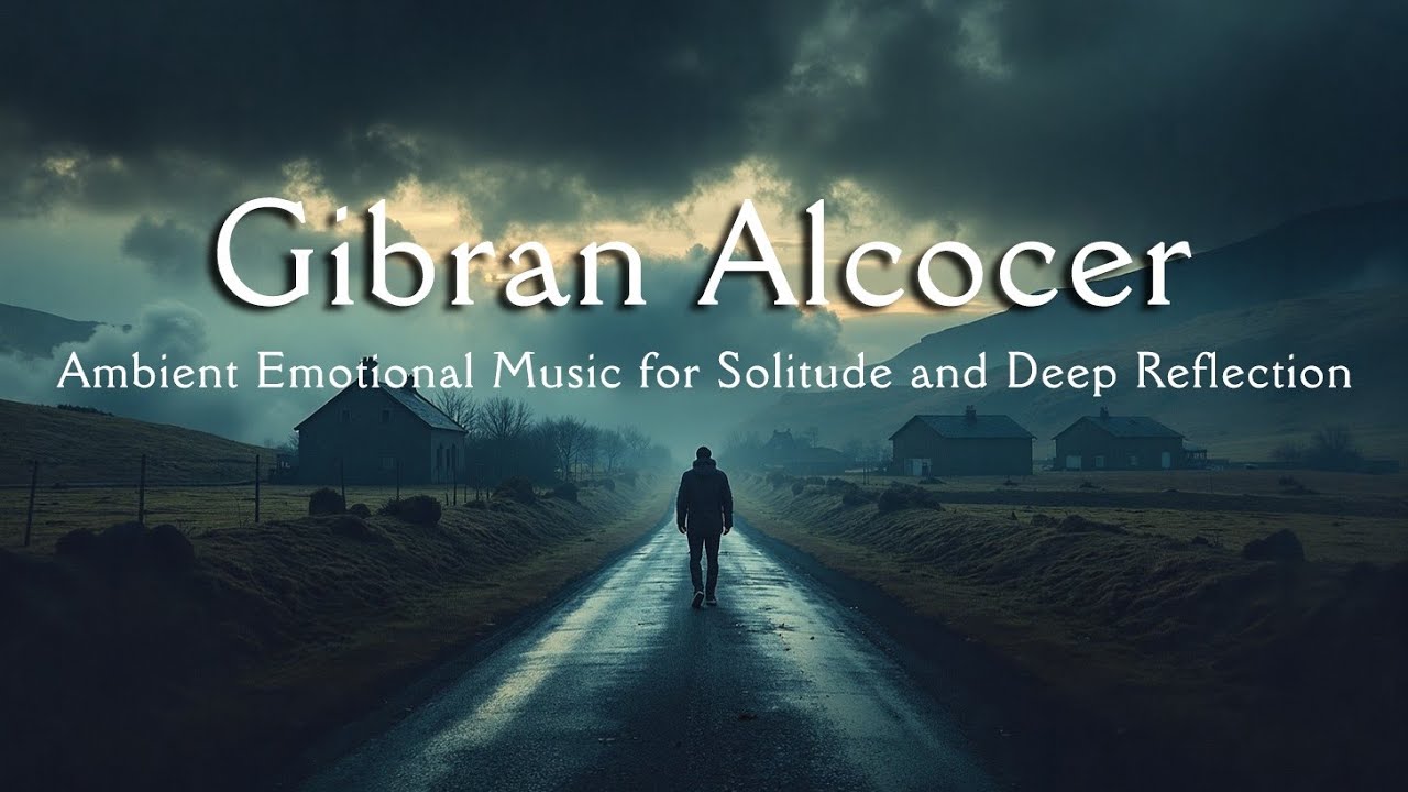 Gibran Alcocer: Best Ambient Emotional Music for Solitude & Deep Reflection