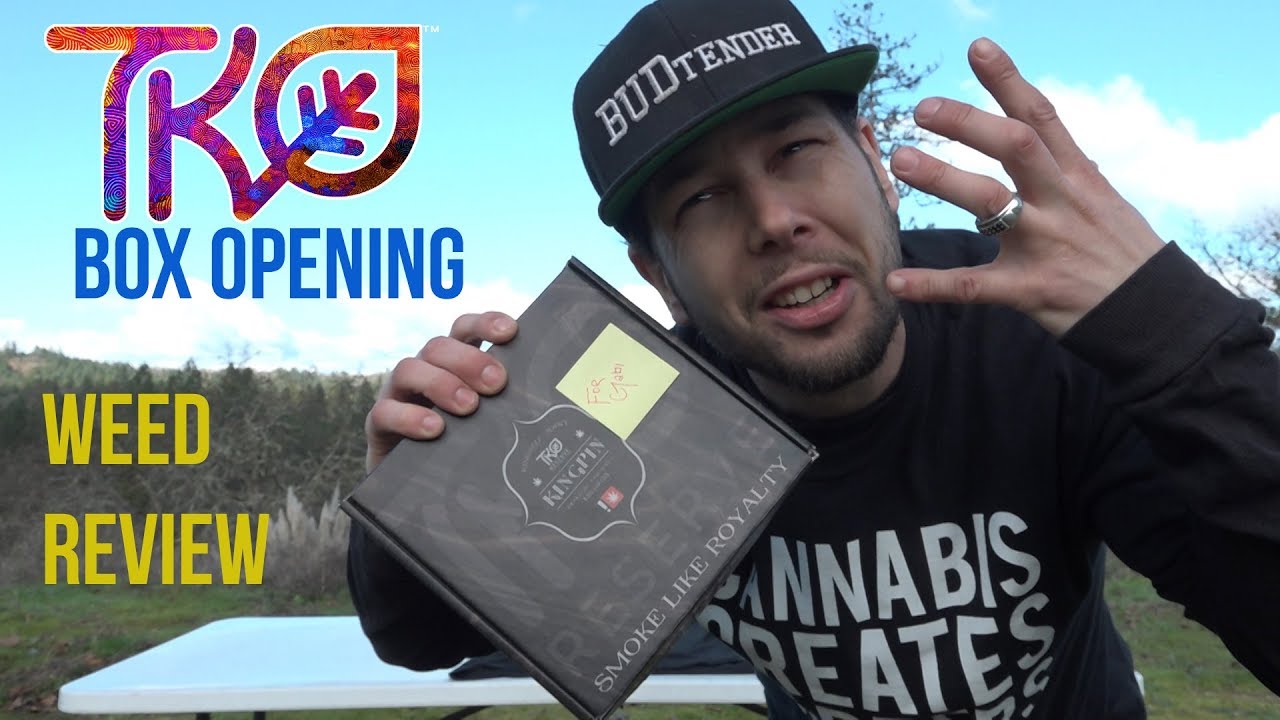 TKO Oregon Sample box opening and weed review