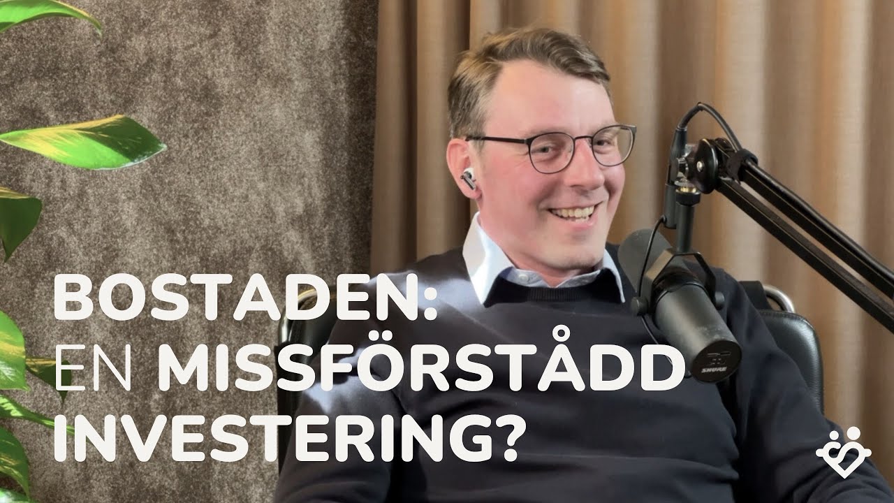 415. Bostaden: den mest missf&ouml;rst&aring;dda investeringen? | Med Henning Hammar