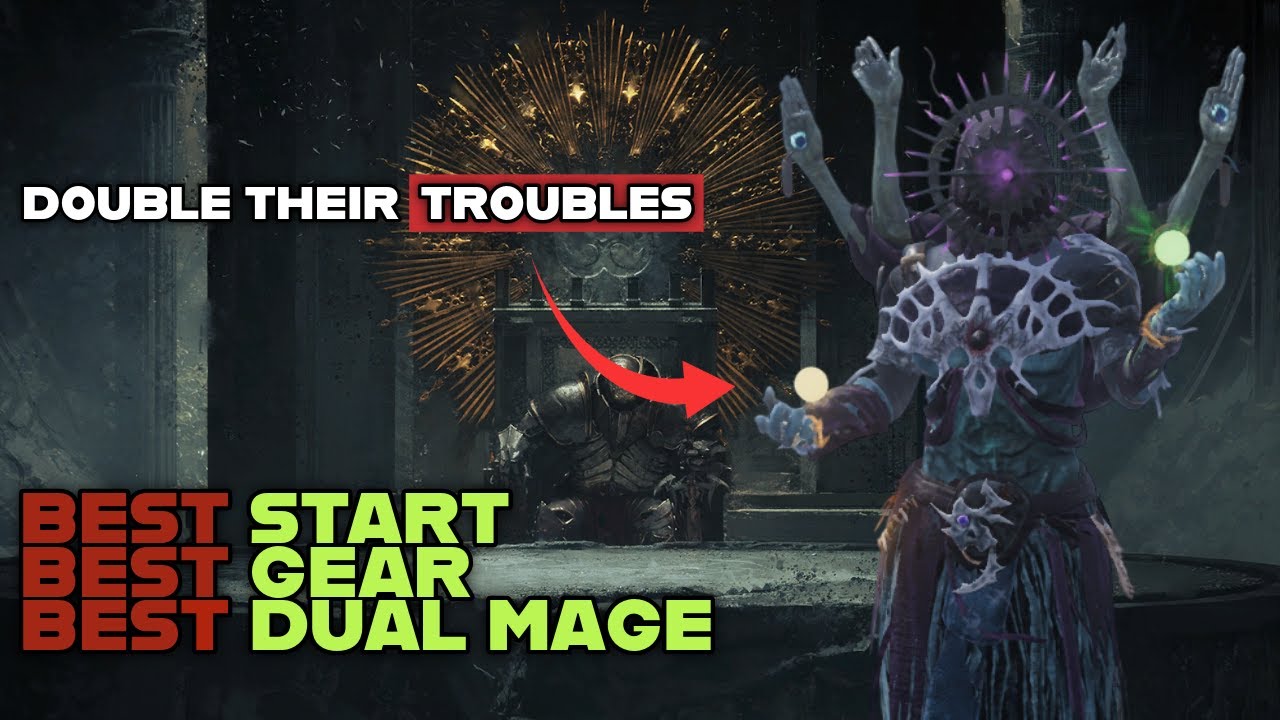 Tainted Grail: The Fall of Avalon Pure Mage Dual Cast Build