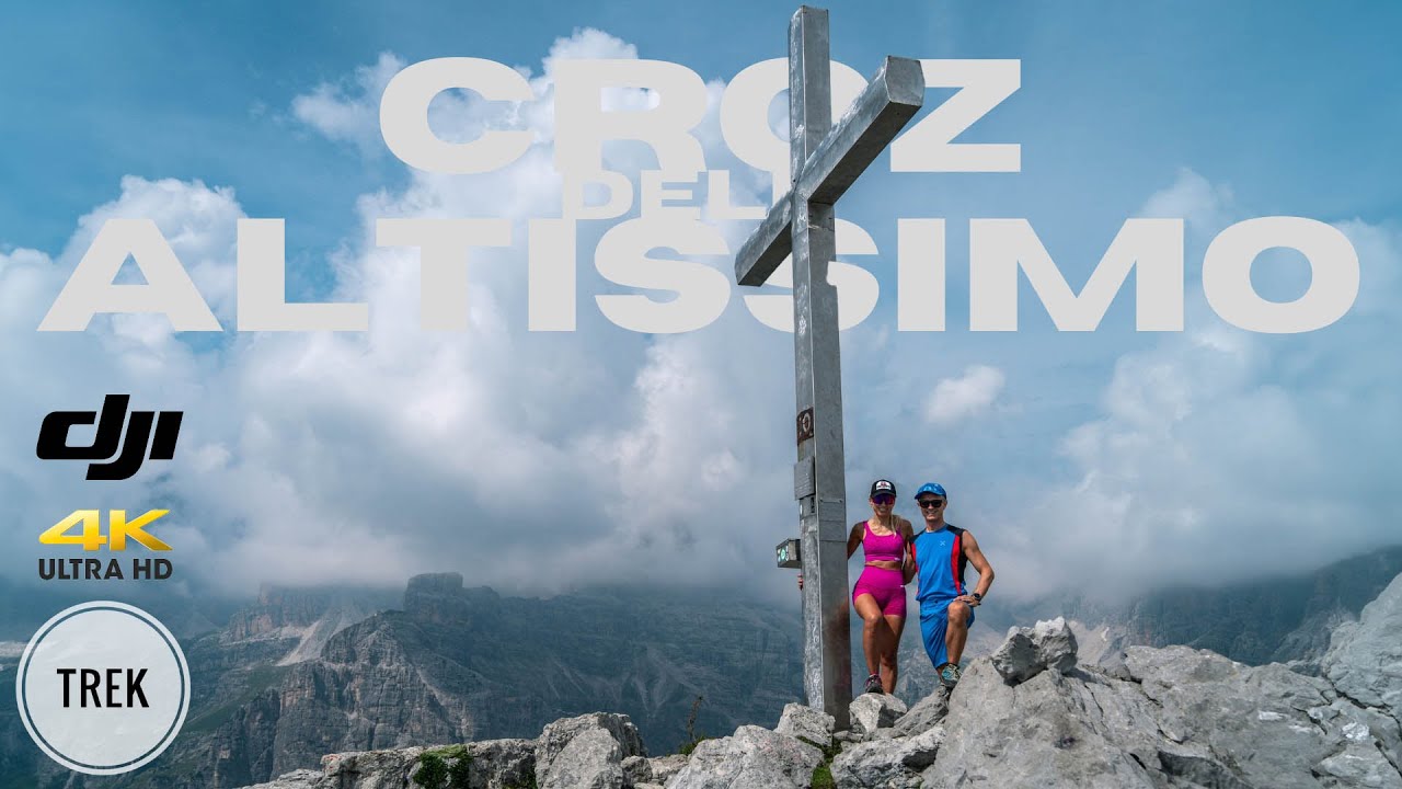 Cima Croz dell'Altissimo e Cima Sophia, trekking nelle Dolomiti di Brenta