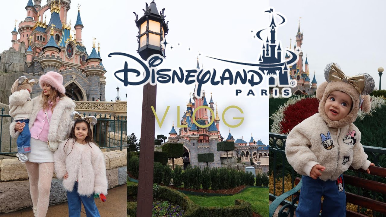 Disneyland VLOG ( Ailecek Paristeyiz )