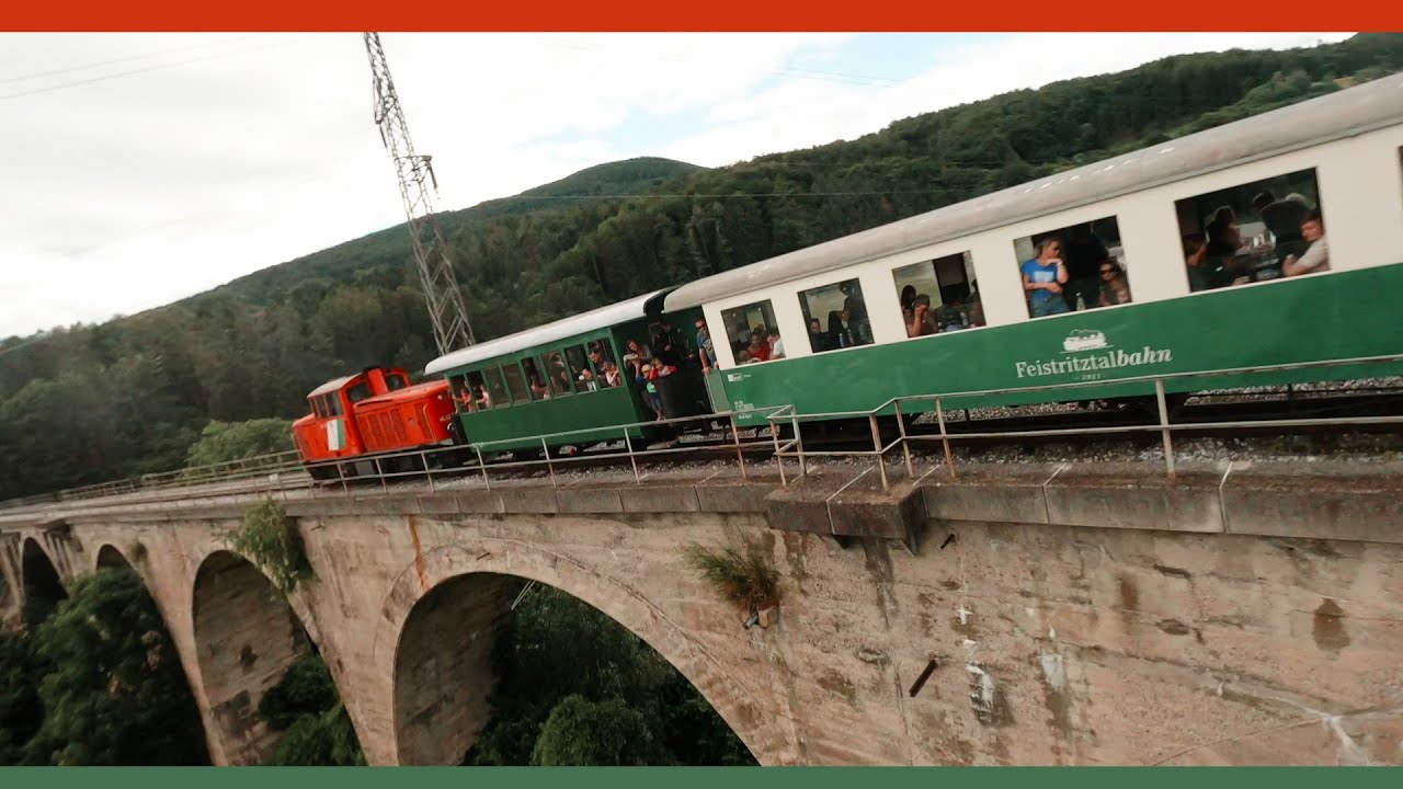 Feistritztalbahn | Wiedereröffnungsfahrt: 24.06.2023 | Kurzfilm | Clemens Pfeiffer