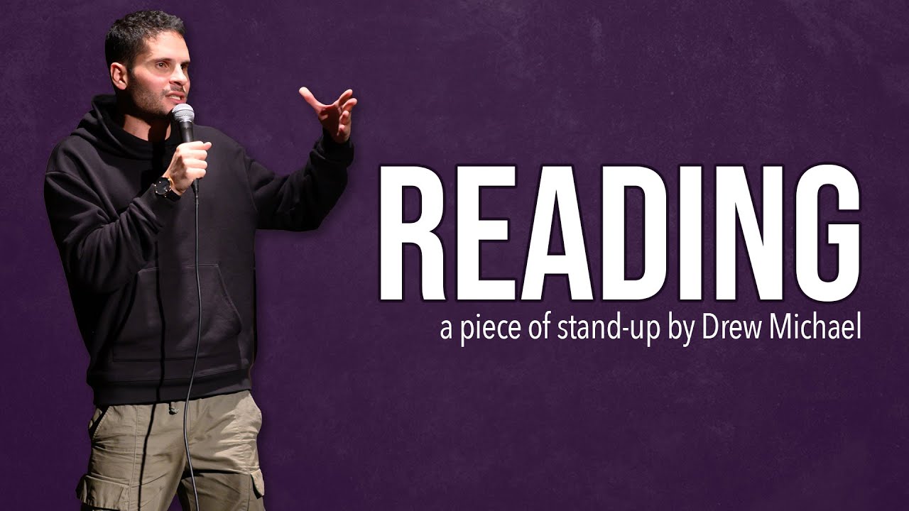 Reading Just Teaches You Things No One Else Knows &ndash; Drew Michael
