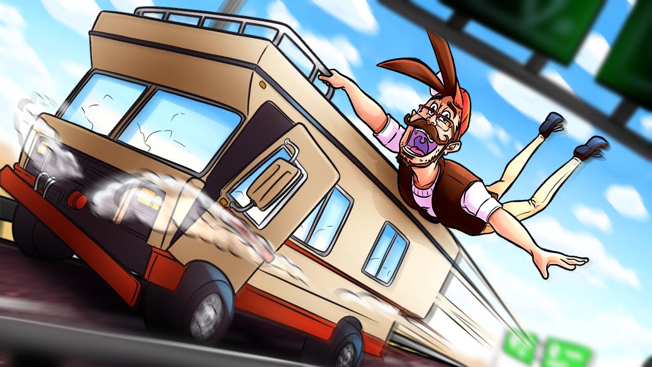 LIFE IS A HIGHWAY, AND BOY AM I GONNA RIDE IT! | WE BEAT THE GAME! (RV There Yet?)