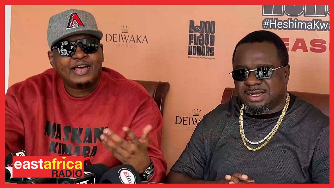 PROFESSOR JAY NA SUGU WANAONGEA, HUWEZI KUIJUA BONGOFLEVA KAMA HUMJUI PROF JAY/KUFANYA BONGE LA SHOW
