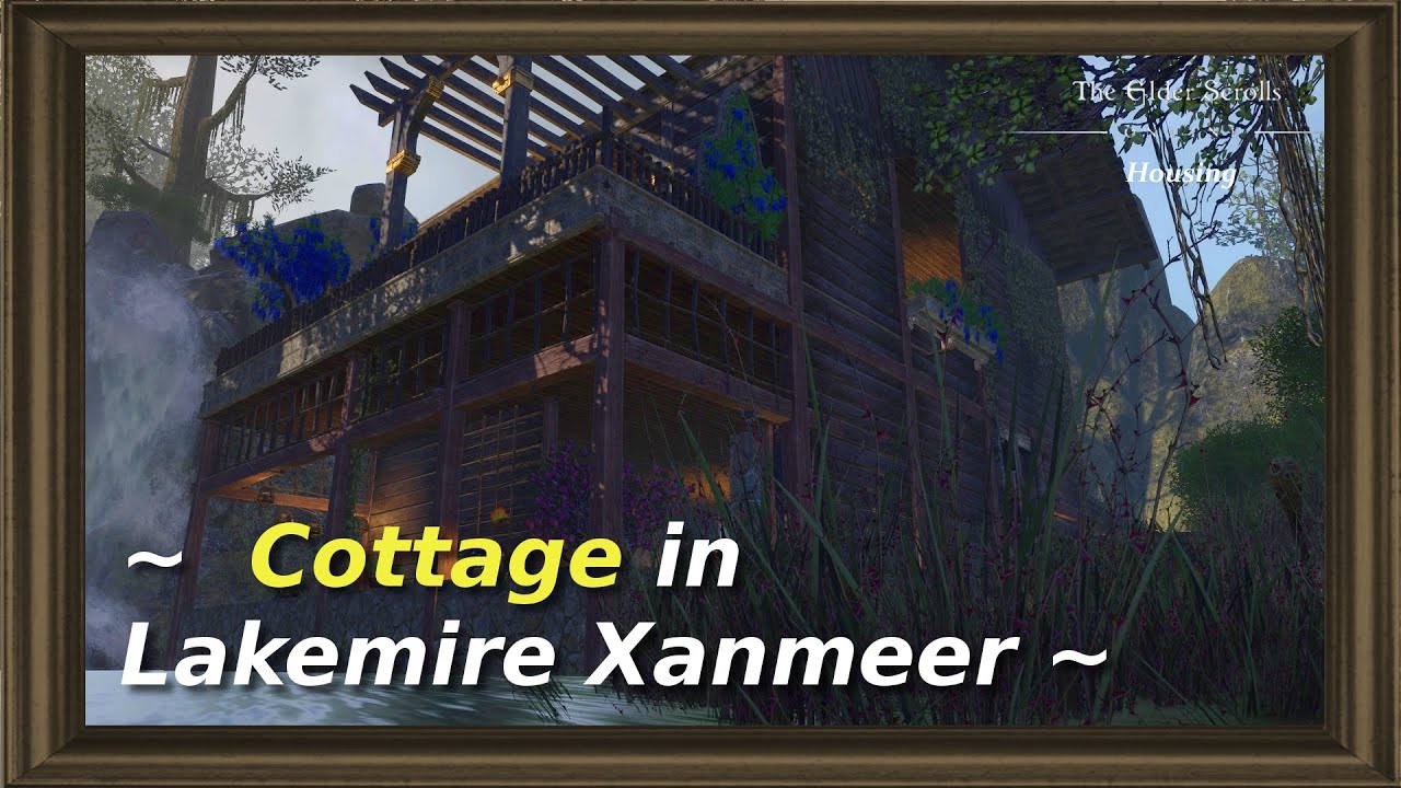ESO Housing: Cottage in Lakemire Xanmeer