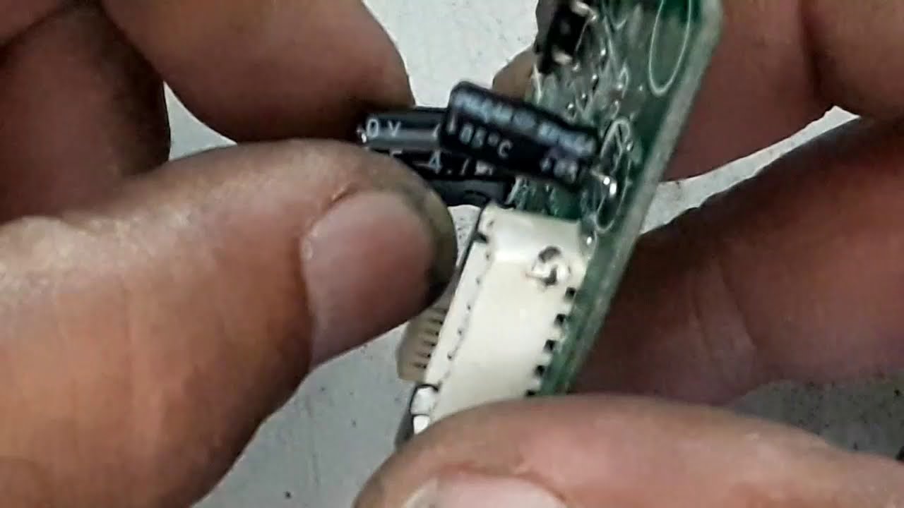 tv buster 22 nao esta ligando