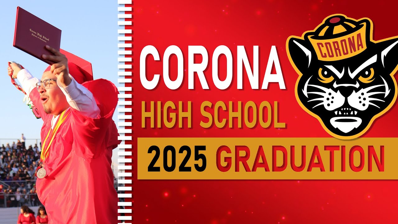 2025 Corona High School Graduation