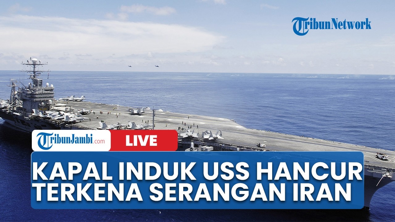 🔴Iran Kembali Menyerang, Kini Kapal Induk USS jadi Sasaran