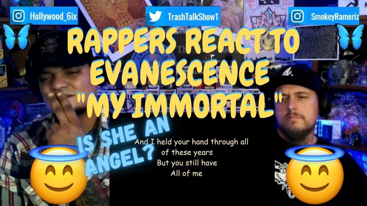 Rappers React To Evanescence 