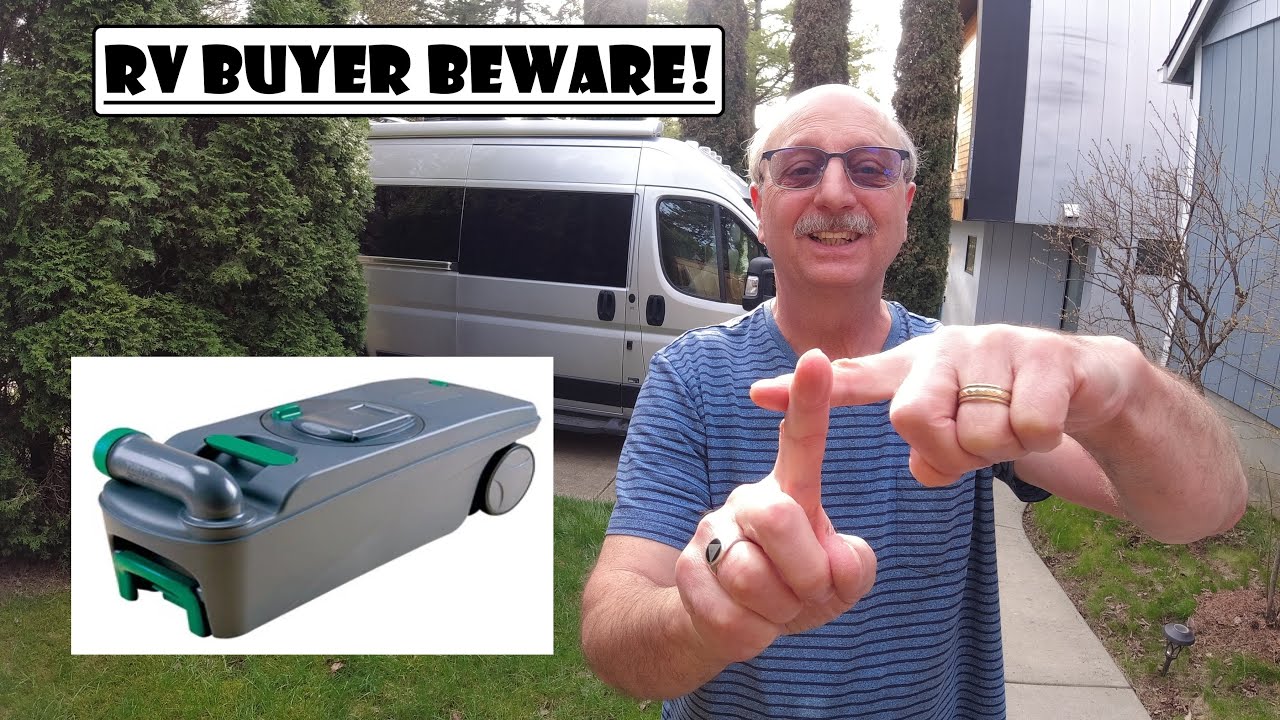 Van Life: RV Buyer Beware! (Cassette Toilet Vs Black Tank - Class B RVs)