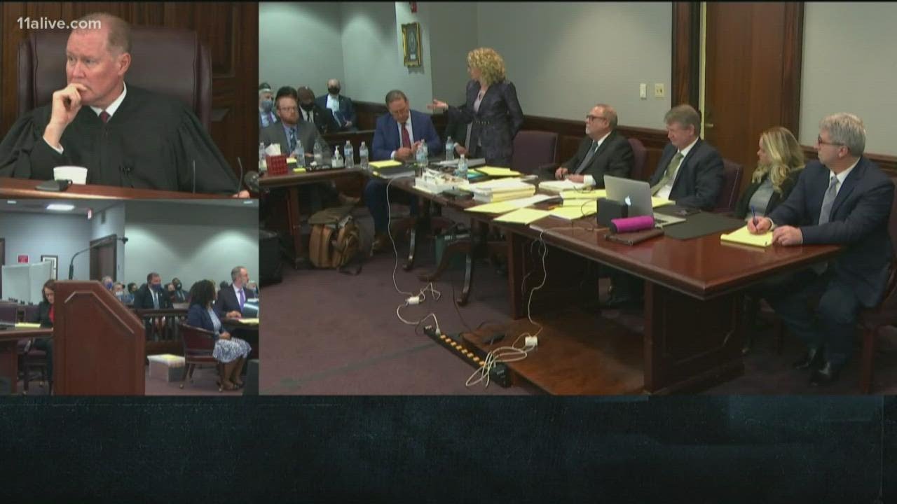 Defense says juror is sleeping in Ahmaud Arbery death trial, wants replacement