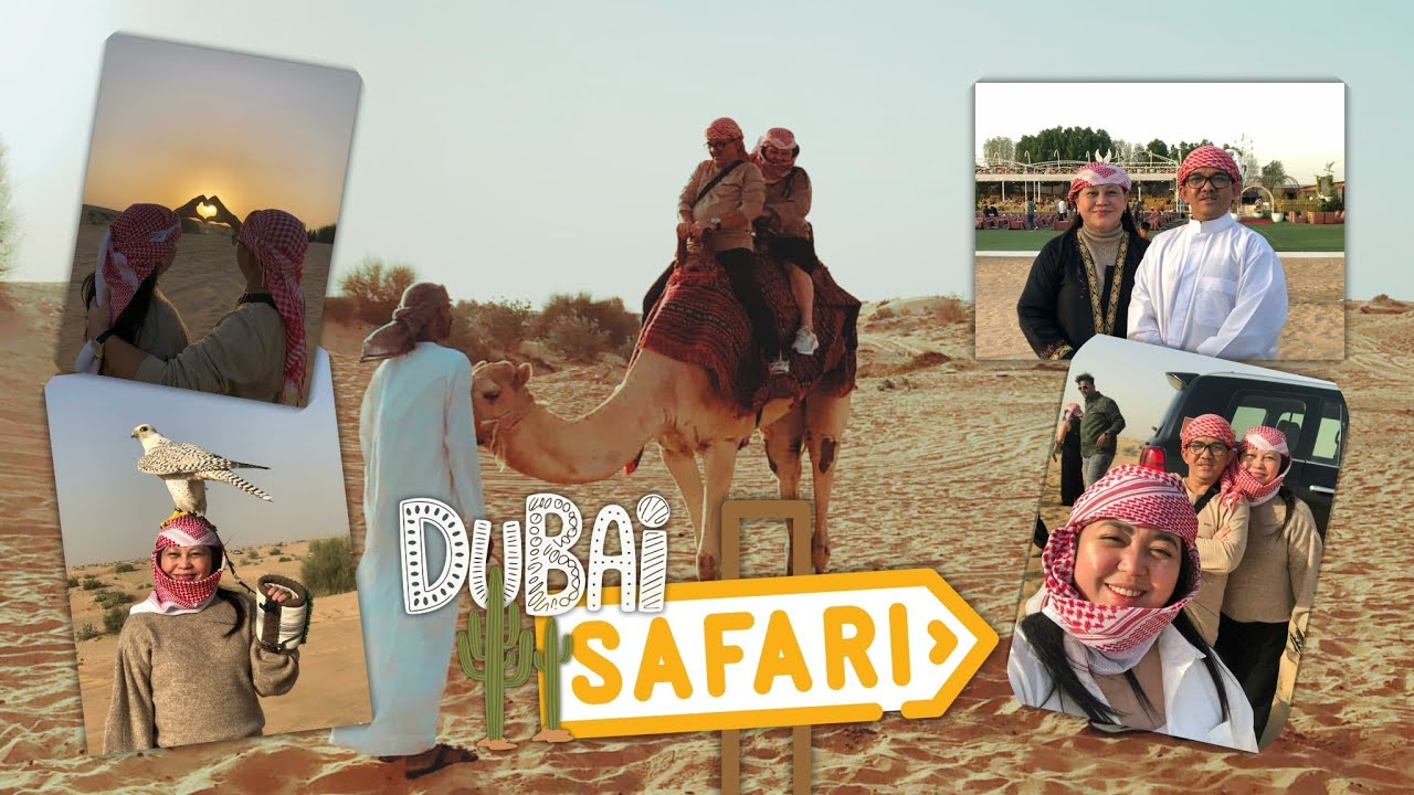 DUBAI DESERT SAFARI /FIRST TIME SA SAND TRAIL /FIRST TIME MAKASAKAY SA CAMEL/ LIVE SHOW/UNLI FOOD