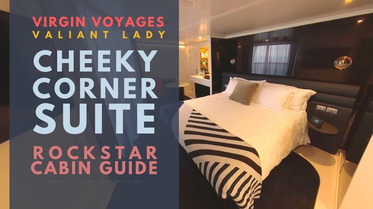 What’s a Cheeky Corner Rockstar Suite like on Virgin Voyages?