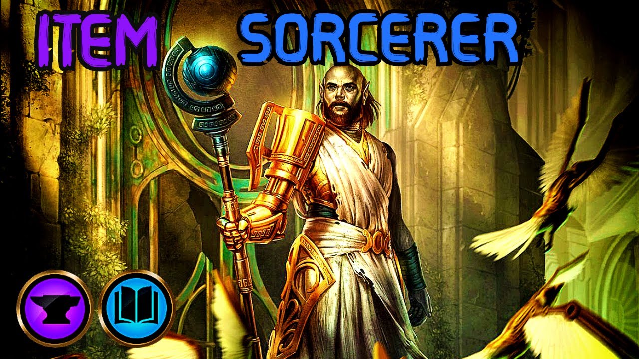 Discard Combo | ITEM SORCERER | TES Legends