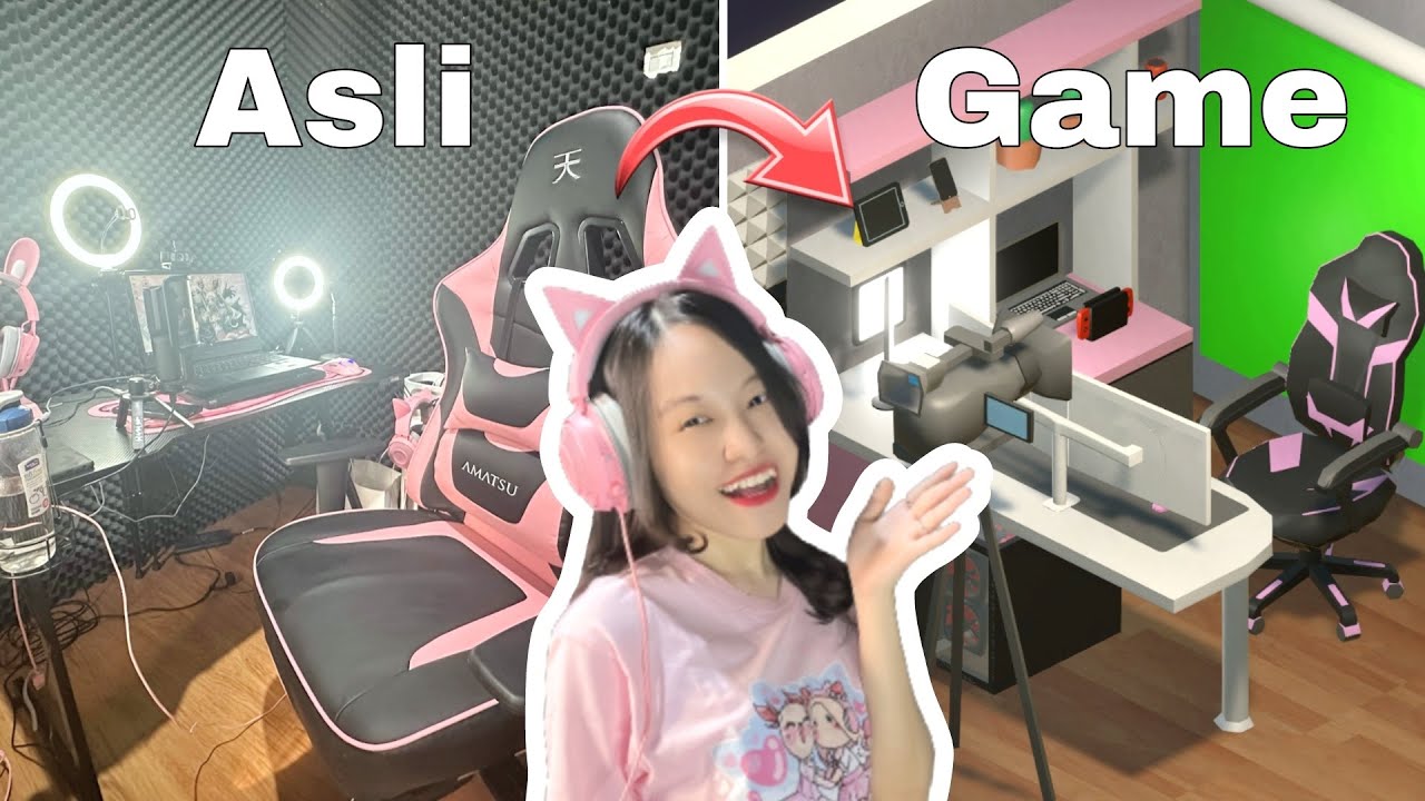 Dekor Kamar Impianku di Game! [My Dream Setup Indonesia]