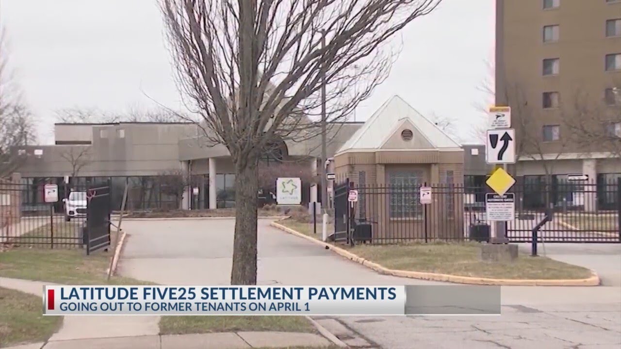 Former tenants of shuttered Latitude Five25 to get $10,000 each from settlement