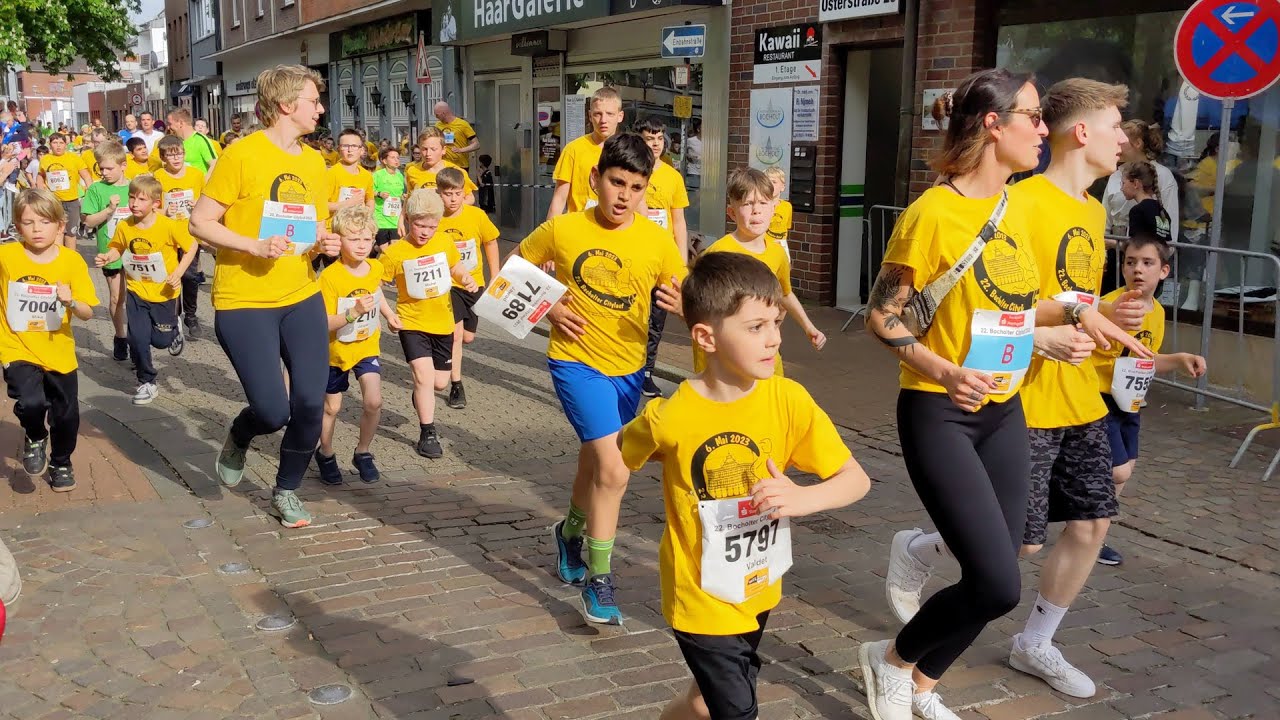 Citylauf 2023 in Bocholter Innenstadt