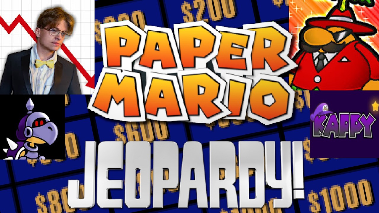 Paper Mario Jeopardy, but the questions are INSANE