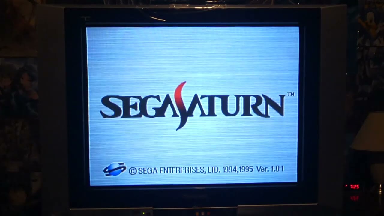 Sega Saturn Startups (NTSC Versions)
