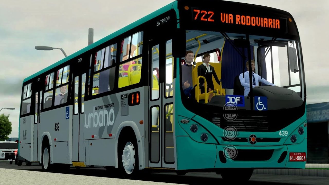 [Gameplay] Torino 2009 VolksBus 17.230 EOD - Mapa Juiz de Fora Fake