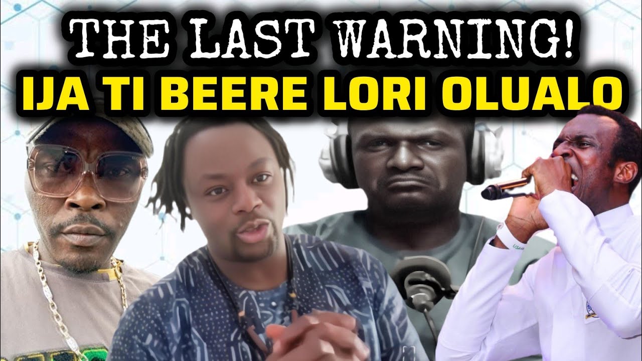 The Last Warning! Rotimi Daniel Ti Rugi Oyin Lowo Adabasioni Bayi Lori Oro Woli Sam Olu Alo